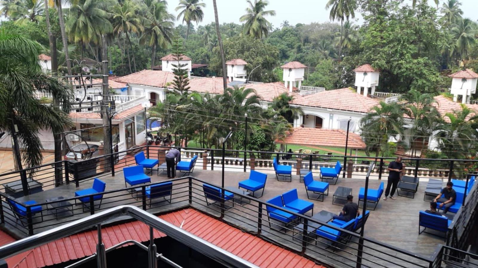 Jw Heritage Anjuna Exterior foto